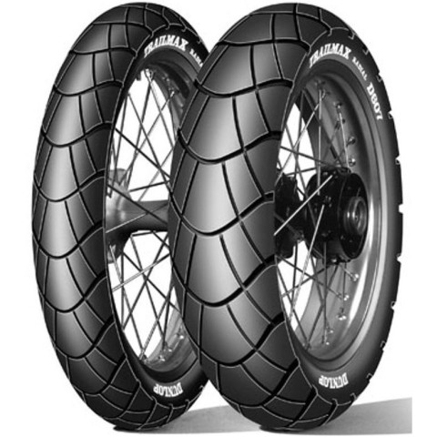 Летние шины Dunlop Trailmax D607 110/80 R18 58S